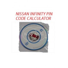 NISSAN INFINITY PIN CODE CALCULATOR